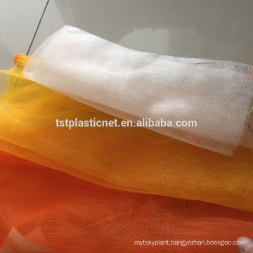 100% New HDPE monofilament fruit harvest bags , fruit packaging bag